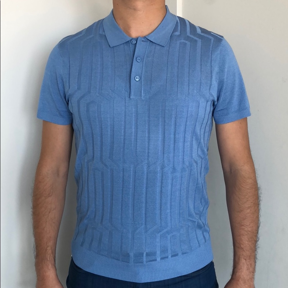 Kiton men’s polo shirt